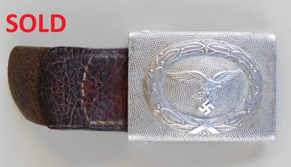 Luftwaffe Aluminum Belt Buckle (#30366)